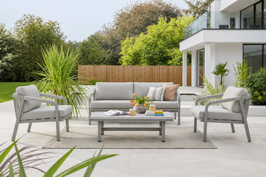 Kettler Como 4 Seat Lounge Set