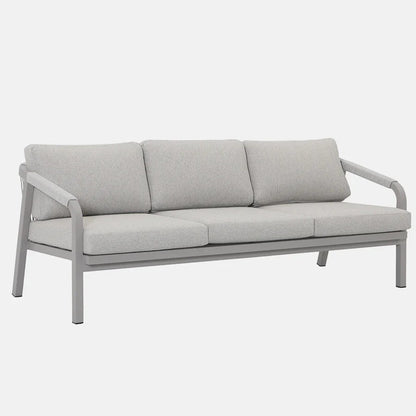 Kettler Como 5 Seat Lounge Set in Pebble Grey