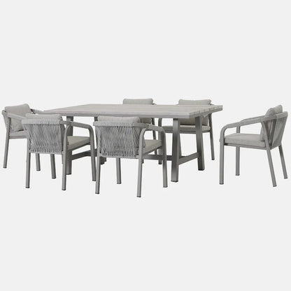 Como 6 Seat Dining Set