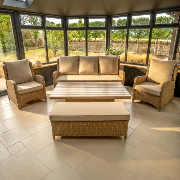 Derwent 7 Seat Sofa Set