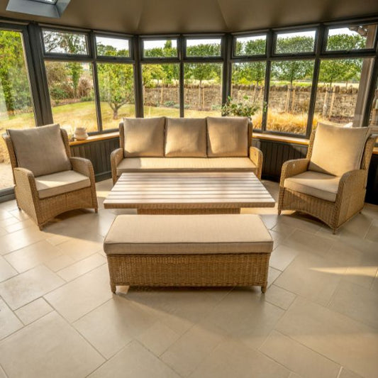 Derwent 7 Seat Sofa Set