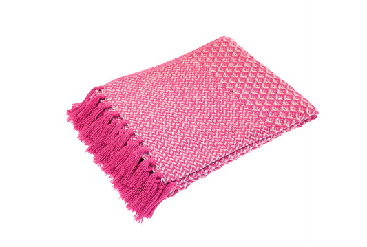 Carnival Recycled Cotton Throw