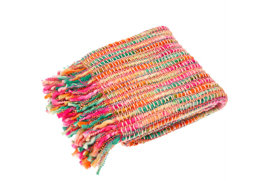 Palma Lambs Tail Throw