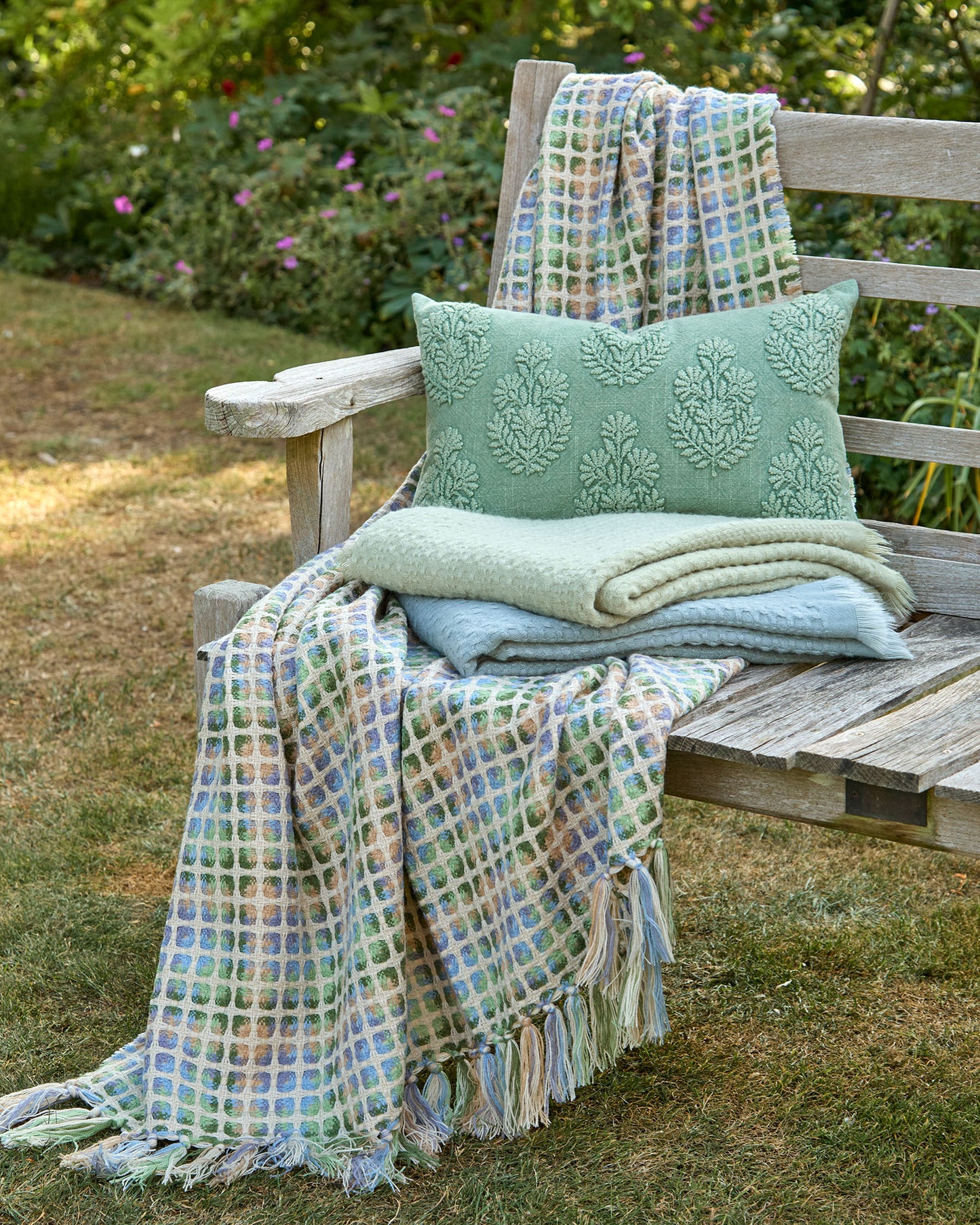 Soft Weave Throw