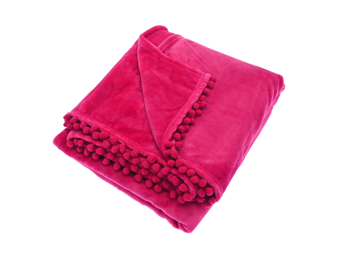 Cashmere Touch Fleece Throw