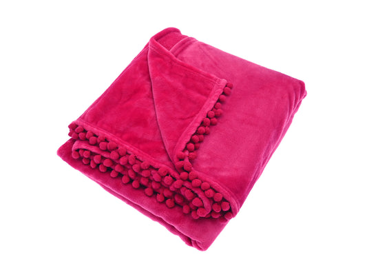 Cashmere Touch Fleece Throw