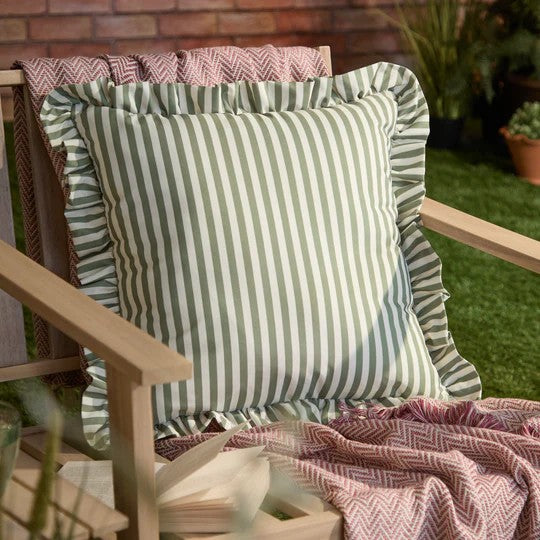 Millie Ruffle 2 Pack 40x40 Seat Pads