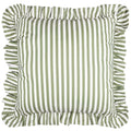 Millie Ruffle 2 Pack 40x40 Seat Pads