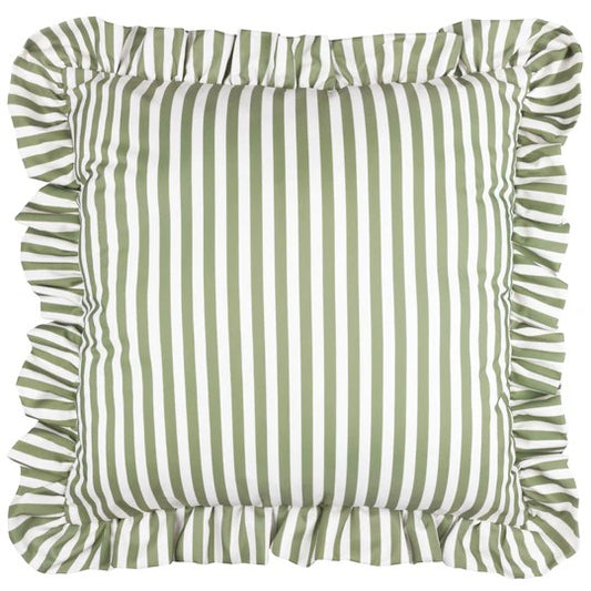 Millie Ruffle 2 Pack 40x40 Seat Pads