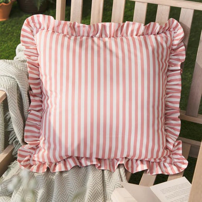 Millie Ruffle 2 Pack 40x40 Seat Pads