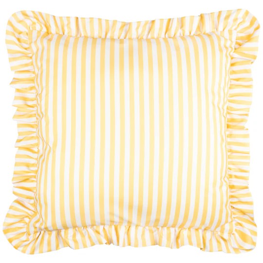 Millie Ruffle 2 Pack 40x40 Seat Pads