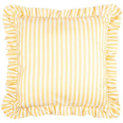 Millie Ruffle 2 Pack 40x40 Seat Pads