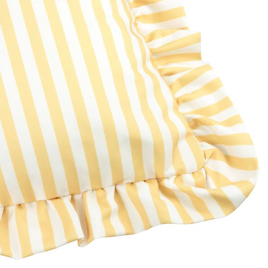 Millie Ruffle 2 Pack 40x40 Seat Pads