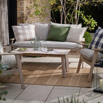 Hessle Stripe 45x45 Outdoor Cushion