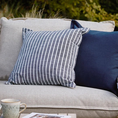 Hessle Stripe 45x45 Outdoor Cushion