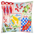 Mediterranean Picnic 45x45 Outdoor Cushion Multi