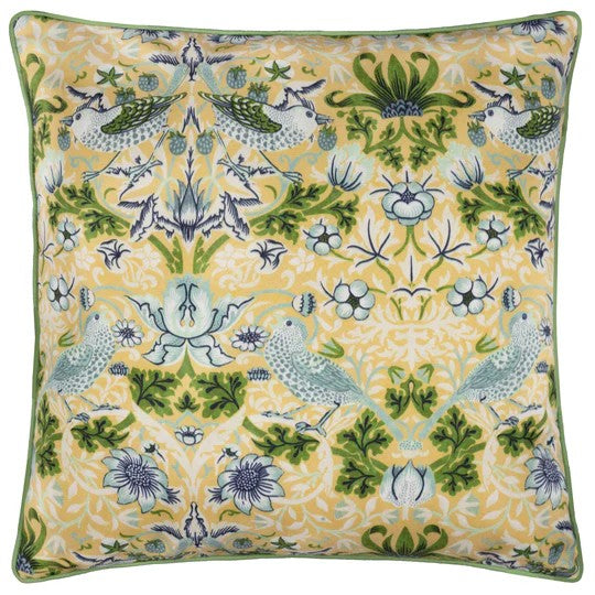 Strawberry Thief 50x50 Outdoor Cushion