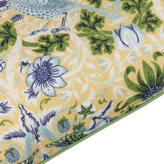 Strawberry Thief 50x50 Outdoor Cushion