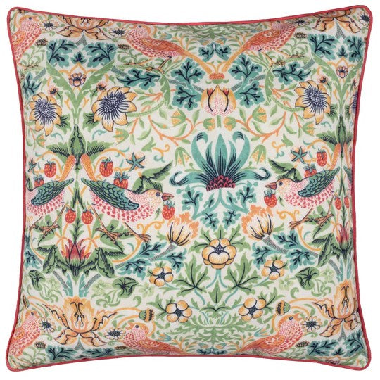 Strawberry Thief 50x50 Outdoor Cushion