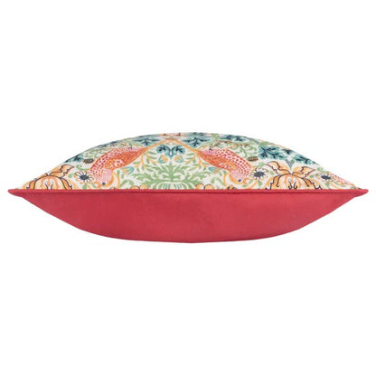 Strawberry Thief 50x50 Outdoor Cushion