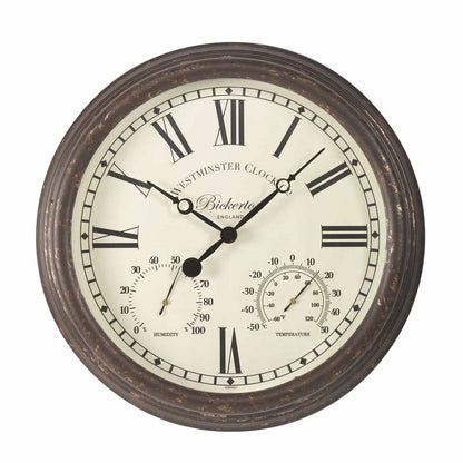 Bickerton Wall Clock & Thermometer