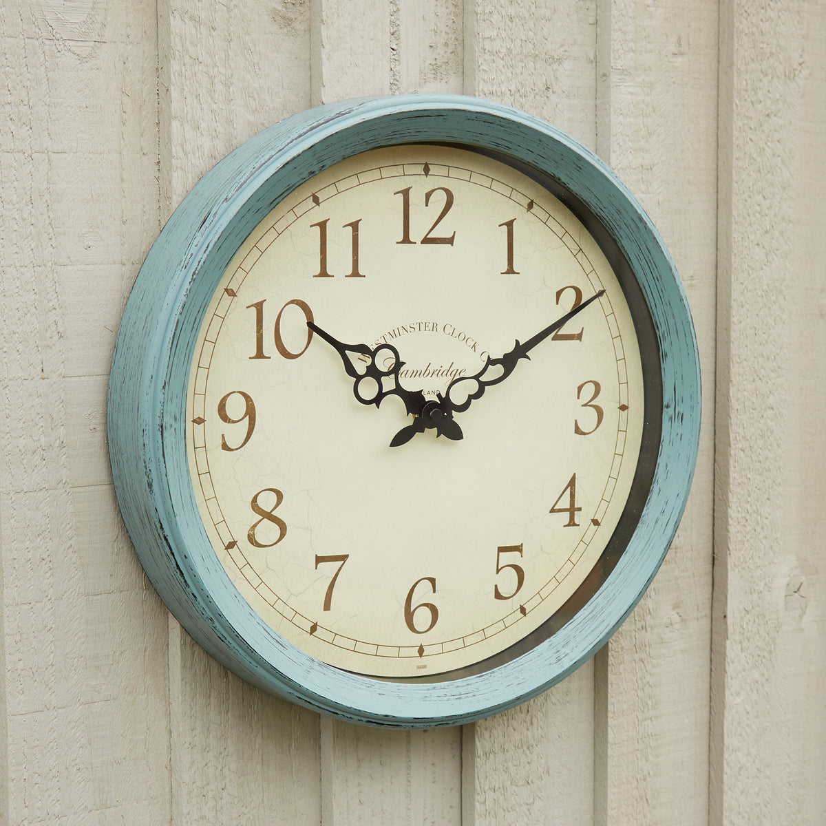 14In Cambridge Wall Clock