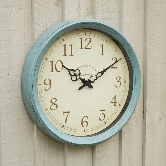 14In Cambridge Wall Clock