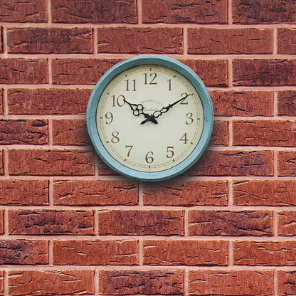 14In Cambridge Wall Clock