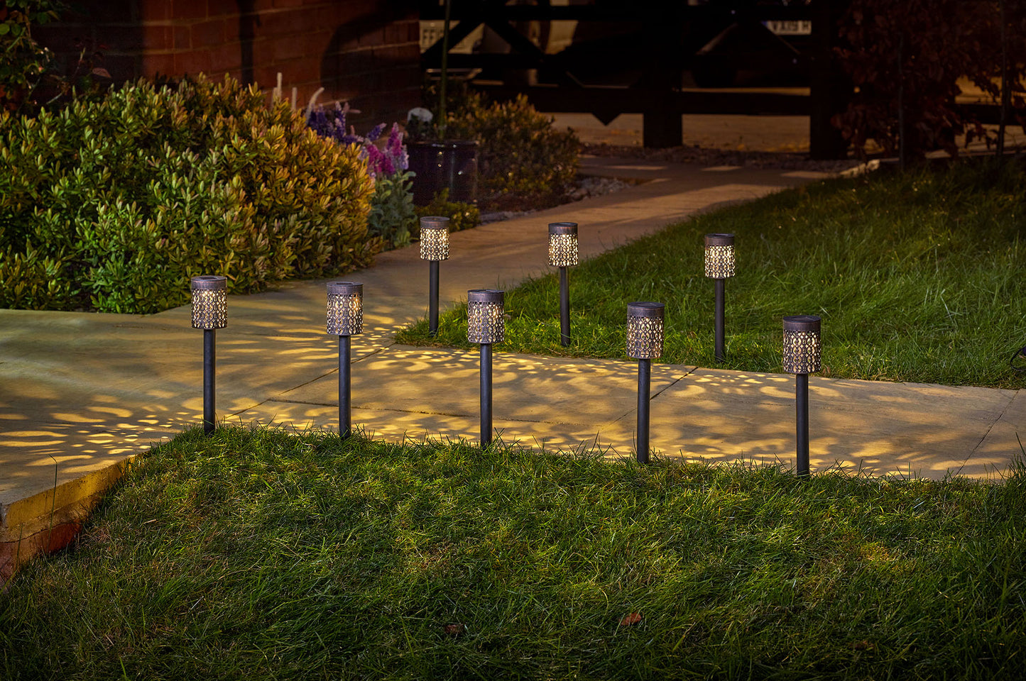 Biba Stake Light 8pc Carry Pack