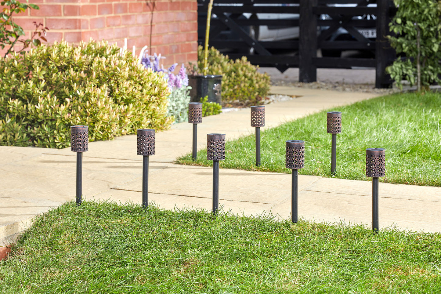 Biba Stake Light 8pc Carry Pack