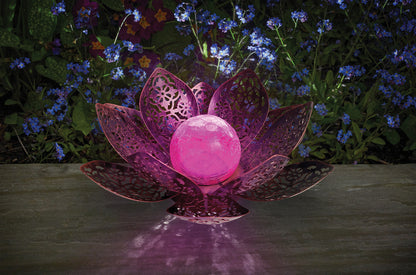 Damasque Solar Lotus