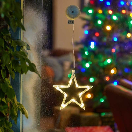 WindoDecor Star - Warm White