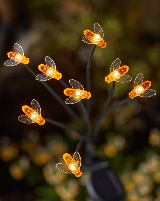 8-Stem BeeLights Stake Light