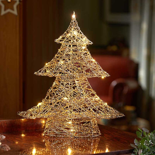 Gold Weave WonderTree - 40cm