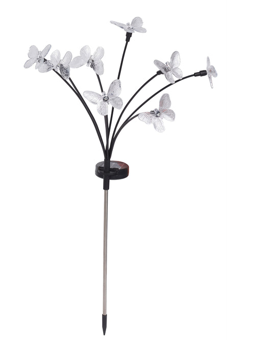 8-Stem FlutterLights Multi Coloured Stake Light