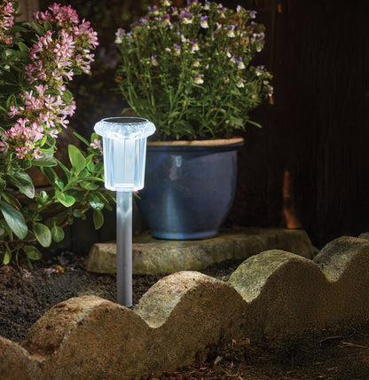 Raylite Solar Stake Light 4pc Carry Pack