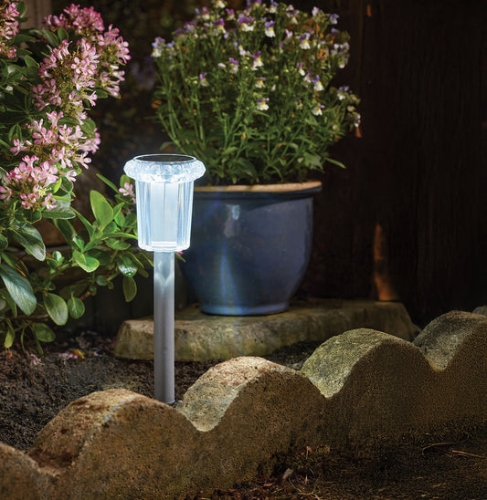 Raylite Solar Stake Light 4pc Carry Pack