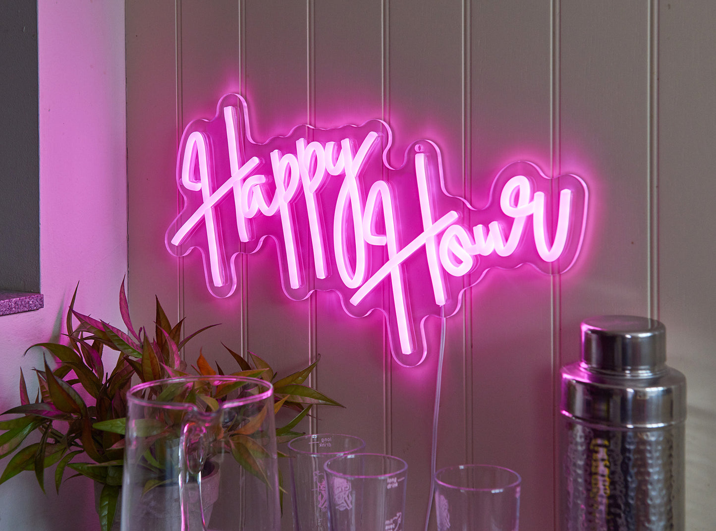 NeonEsque Happy Hour LV