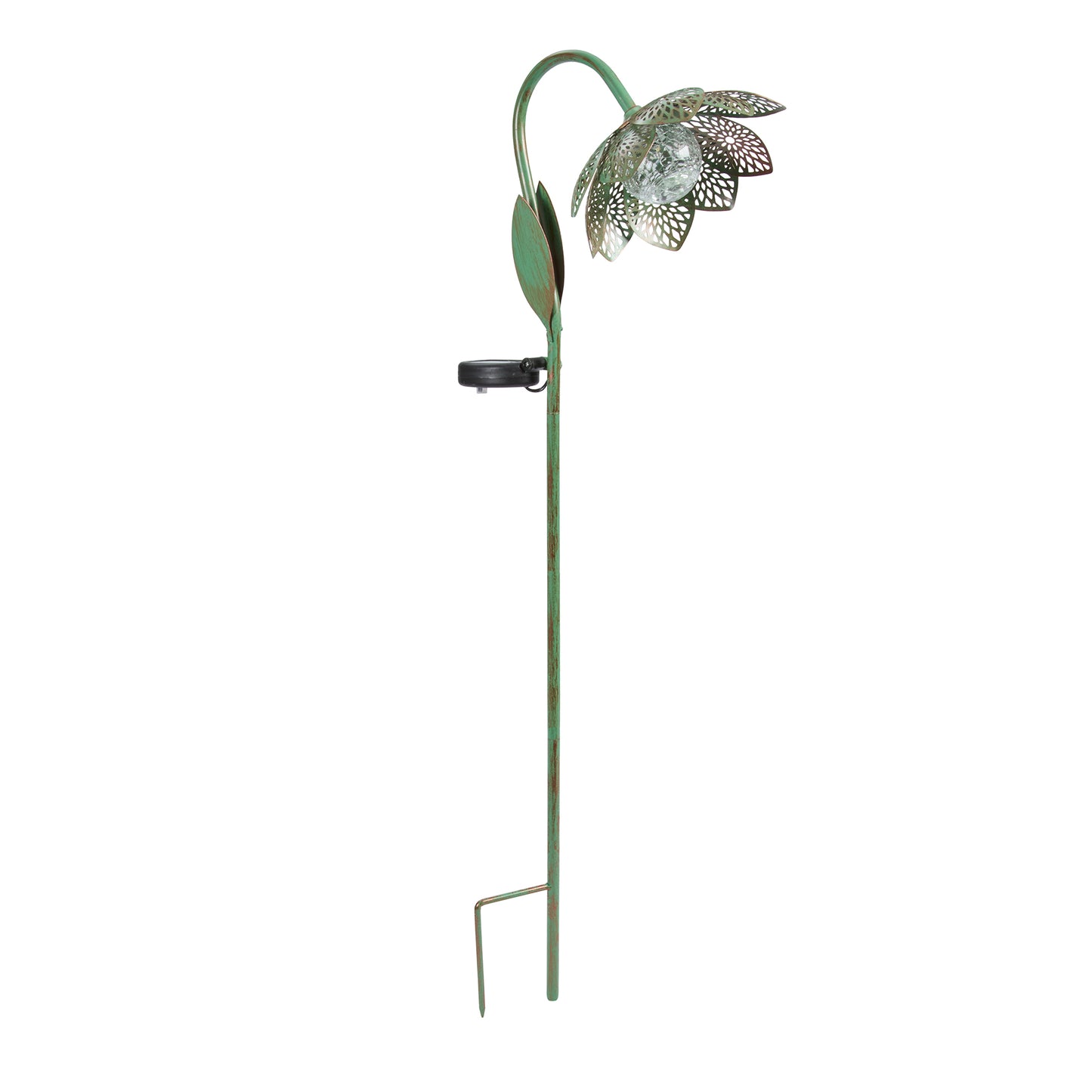 Damasque Solar Bloom Stake Light