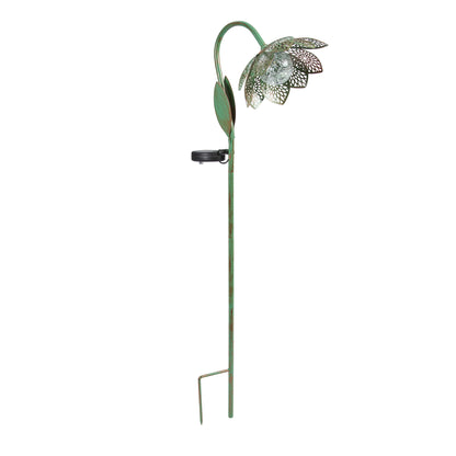 Damasque Solar Bloom Stake Light