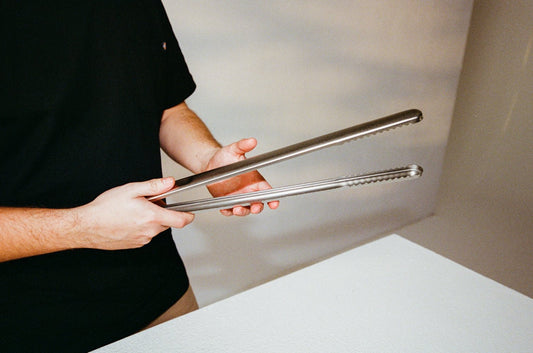 Live-Fire Charcoal Tongs
