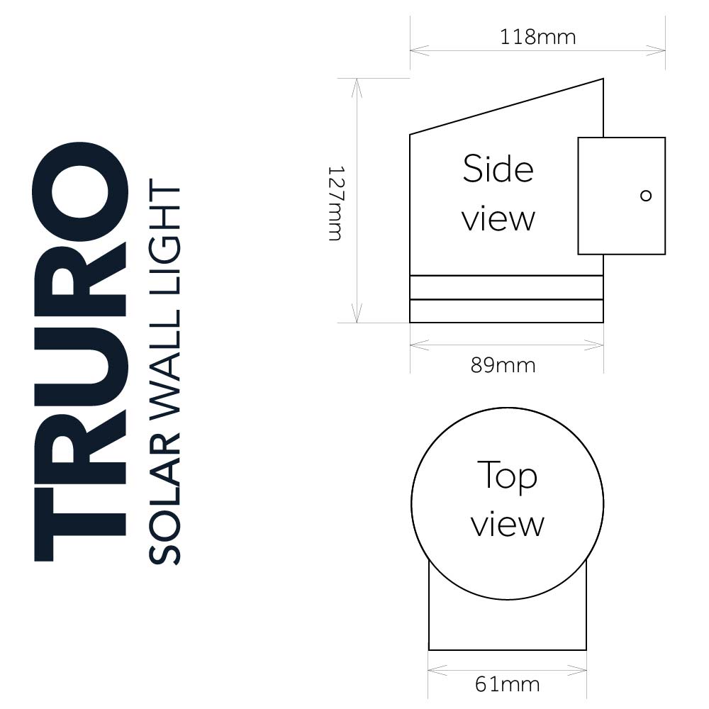 Truro Solar Wall