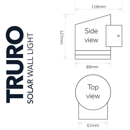 Truro Solar Wall