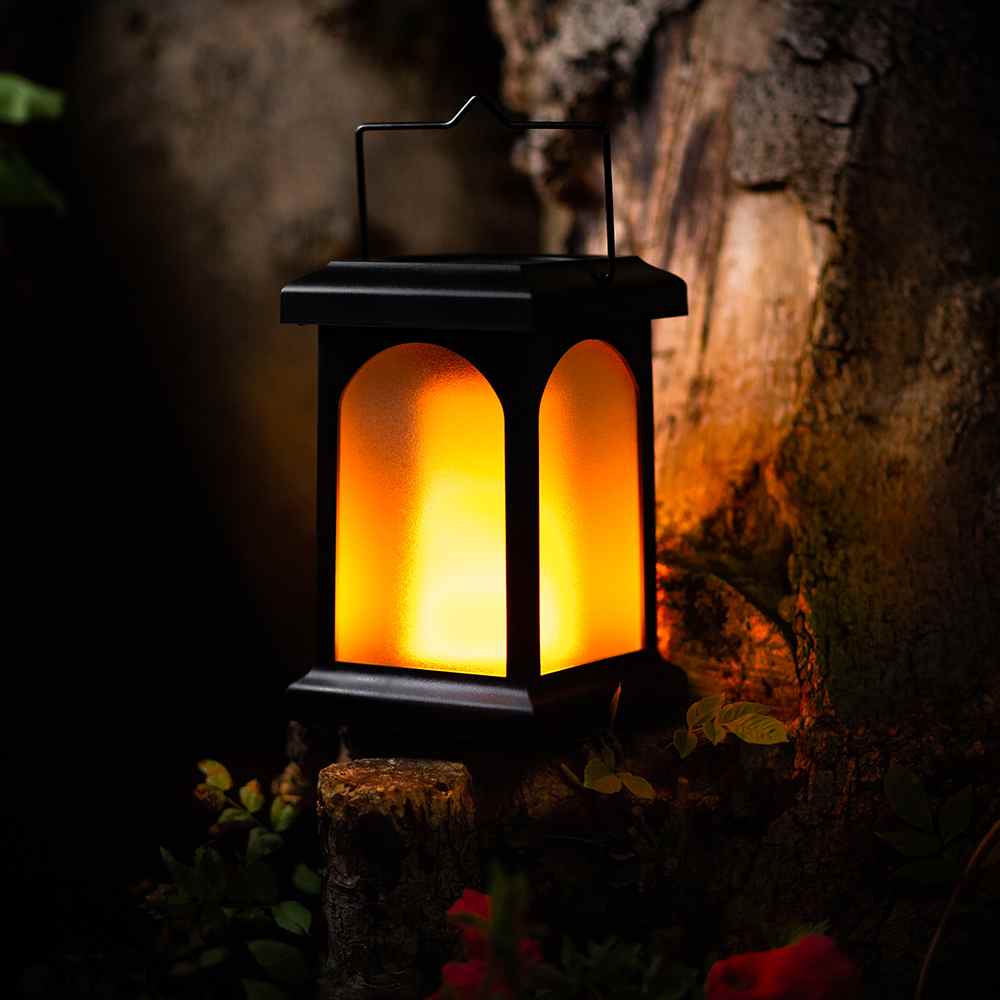 Trueflame Usb Solar Crook Lantern
