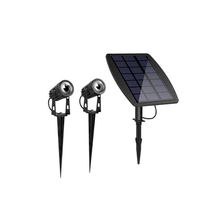 Atlas Solar Spotlights (Set Of 2)