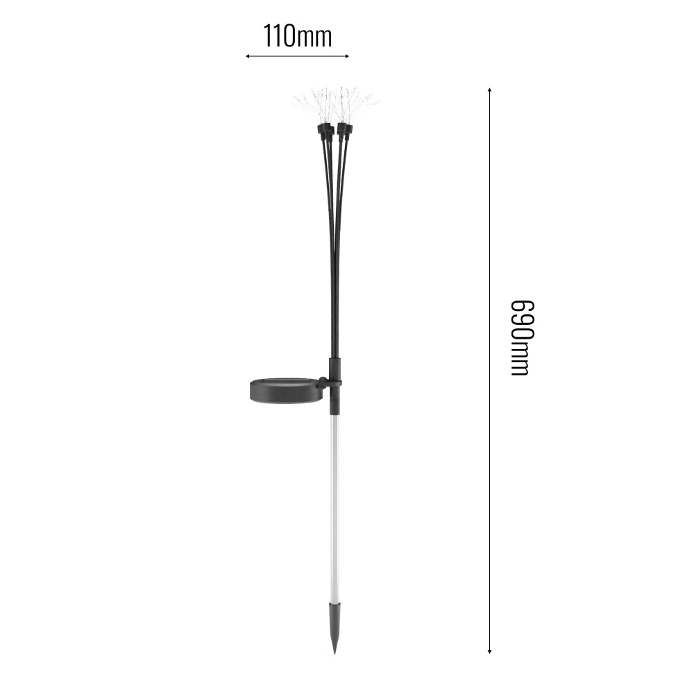 Starburst Solar Stake Light - Set Of 2