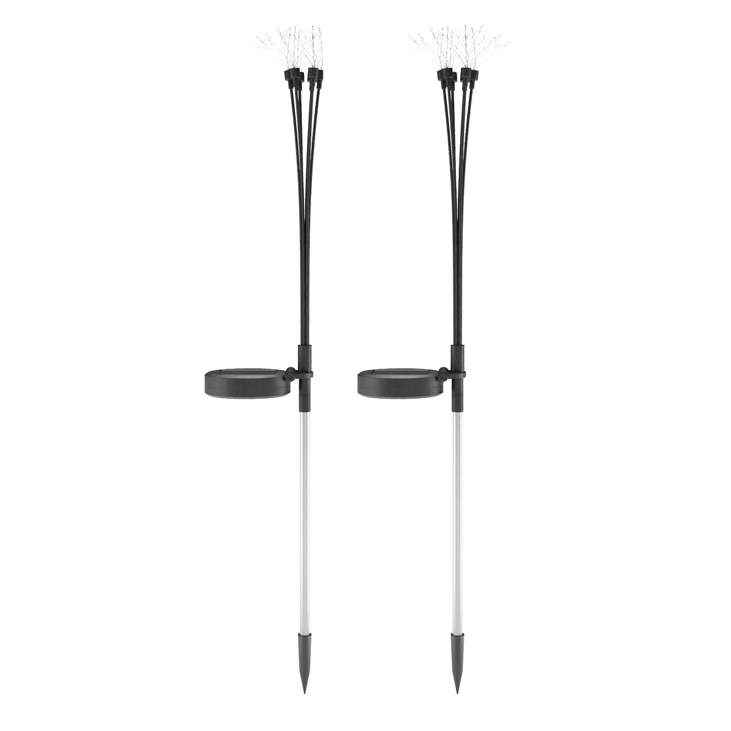 Starburst Solar Stake Light - Set Of 2