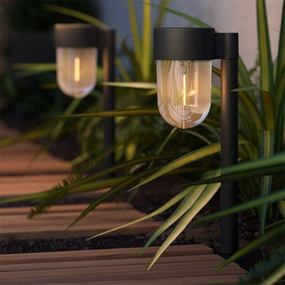 Hampton Solar Post Lights 2Pk