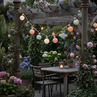 Elan Solar Festoon Rope Lights
