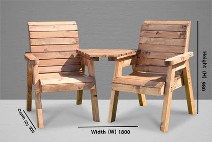Twin Seat